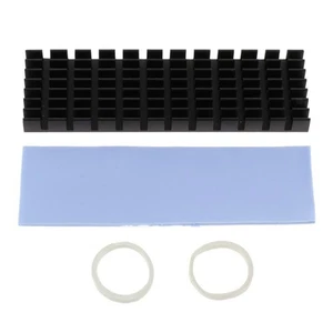 Aluminium Kühlkörper Thermal Pad Für N80 NVME M.2 NGFF 2280 PCI-E - Afbeelding 1 van 7