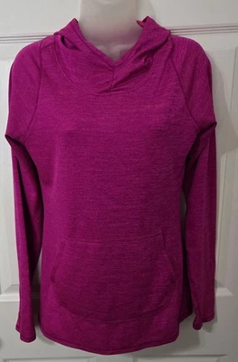 Sudadera con Capucha Atlética New Balance Damas Talla Mediana Usada en Excelente Condición Fucsia Mangas Largas  Foto 1 de 4