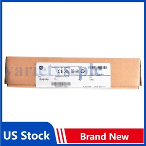 New Allen-Bradley 1756-IF8 ControlLogix 8 Point A/I Module 1756-IF8 US - Picture 1 of 4