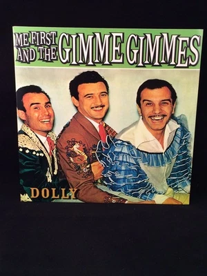 Me First And The Gimme Gimmes "DOLLY" 7" Record Square Vinyl NEW OOP - Image 1 of 2
