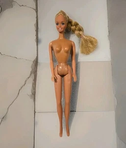 Vintage 1980'S Barbie Doll Long Hair Nude 😍 4 Ooak Restyle VGUC C192 - Picture 1 of 20