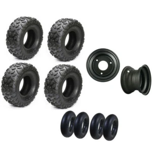 6" inch 145/70-6 Tyre Tube Rim Wheel For Suzuki LT50 110cc 125cc ATV QUAD - Bild 1 von 23