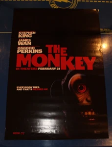 Póster original de la película The Monkey 2025 27" x 40" - Imagen 1 de 3