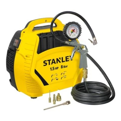 Stanley Compressore portatile non lubrificato (oil-less) Air Kit (8bar(116psi) - Immagine 1 di 2