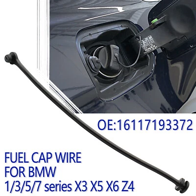 Gas Fuel Tank Filler Cap Tether Wire For BMW E81 E82 E87 E88 E90 E63 E64 E65 E83 - Image 1 of 4