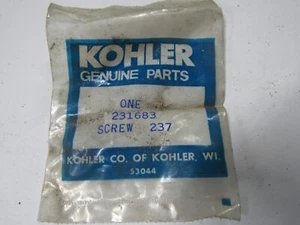 Kohler Screw 231683 - Picture 1 of 6