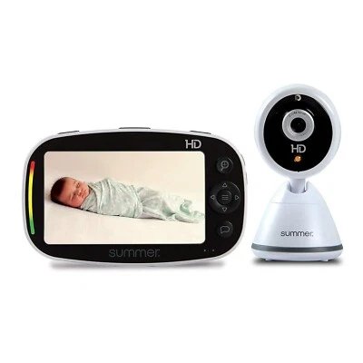 Verano Bebé Bebé Pixel Zoom HD Video Monitor Bebé Pantalla 5" Caja Dañada Usado Foto 1 de 4