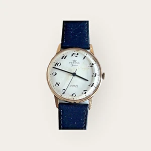 PERONA GENEVE SWISS 17 JEWEL INCABLOC VINTAGE WRISTWATCH - Picture 1 of 11