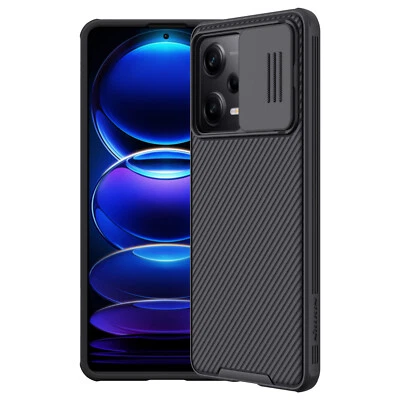 Funda Protectora Lente Nillkin CamShield Pro para Xiaomi Redmi Note 12 Pro - Negra Foto 1 de 4