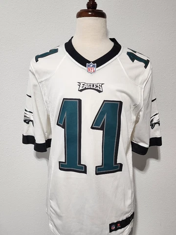 Nike On Field Carson Wentz Eagles Jersey Men Small Cover