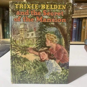 TRIXIE BELDEN und das Geheimnis des Herrenhauses Whitman 1954 Hardcopy - Bild 1 von 6