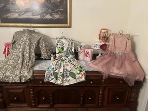 girls designer dress 8 Helena, 10 Pippa & Julie And 10 Art Class - Picture 1 of 1