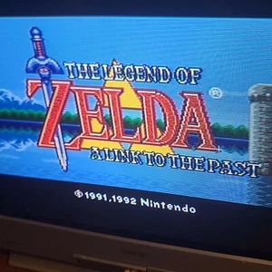 Legend of Zelda: A Link to the Past (Super Nintendo SNES 1992) *TESTED*Authentic - Picture 1 of 12