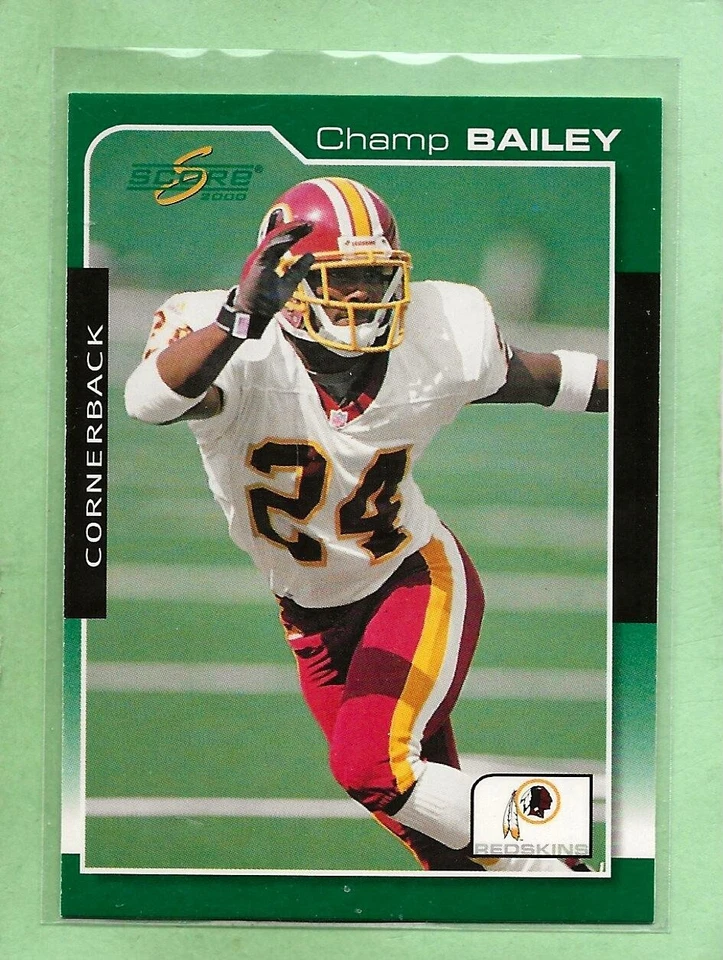 CHAMP BAILEY - 2000 Score - #216 - Redskins - Comb. Shipping - #2 - Image 1 of 1