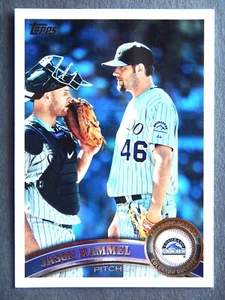 Jason Hammel #338 Topps 2011 Baseball Card (Colorado Rockies) LN - Picture 1 of 2
