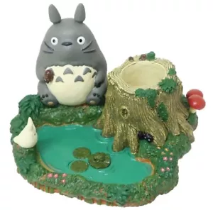 Studio Ghibli My Neighbor Totoro Figure Stamp Stand Case Big Totoro Small Totoro - Picture 1 of 12