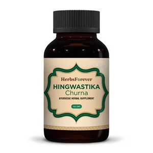Hingwastik Churna – Ayurvedic Traditional Formulation – Vegan – 100 GMS - Bild 1 von 3