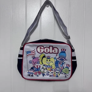 Gola Unisex Radford Tado NYC Parade Messenger Bag Multicoloured Good Used Cond. - Picture 1 of 11
