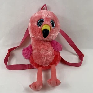 Mochila TY Silk Gear Collection Gilda Rosa Flamenco Con Correas Ajustables - Imagen 1 de 8