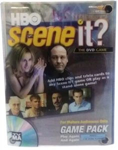 2005 Mattel HBO Scene It? The DVD Game Pack Adult Mature Audiences Only Freeship - Imagen 1 de 19