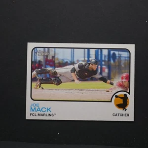 2022 Topps Heritage Minor League Edition - Joe Mack #119 (RC) - Picture 1 of 2