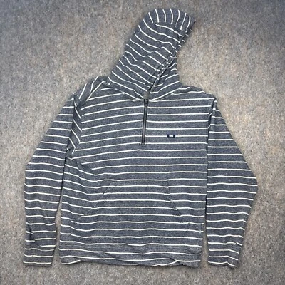 Sudadera con capucha a rayas Y2K Oakley para hombre talla mediana surfista/patinador natural angustiante Foto 1 de 4