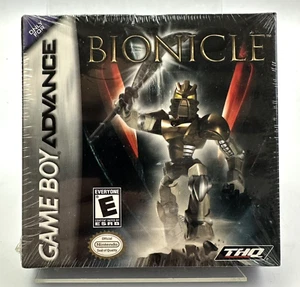 GBA Bionicle, New And Sealed - Picture 1 of 8