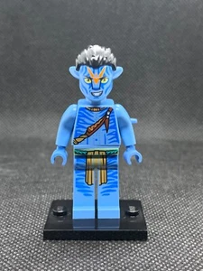 NEW LEGO Avatar Jake Sully Na'vi avt011 Minifigure 75573 Way of Water Disney - Picture 1 of 2
