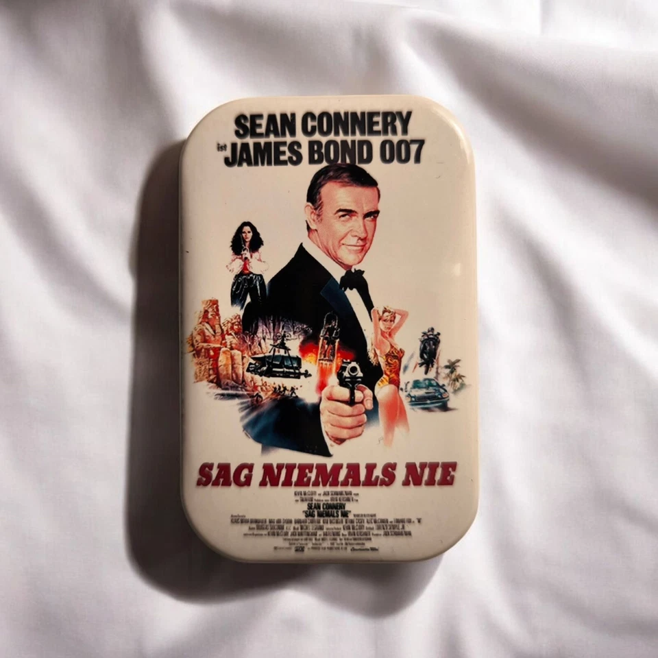 James Bond - Sag niemals Nie | Kühlschrankmagnet | NEU | 007