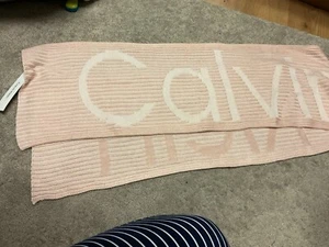 Damen Calvin Klein Acryl Schal - Bild 1 von 5