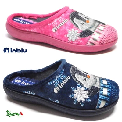 ULTIME PAIA INBLU ciabatte pantofole donna solettaSOFT basse invernali EC