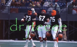 1977 Burley, Edwards & Whitley BENGALS - 35mm Football Slide - Picture 1 of 1