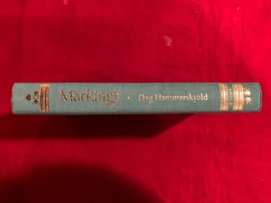 DAG HAMMARSKJOLD MARKINGS TRANS. BY LEIF SJOBERG /W.H. AUDEN LIKE NEW - Imagen 1 de 5