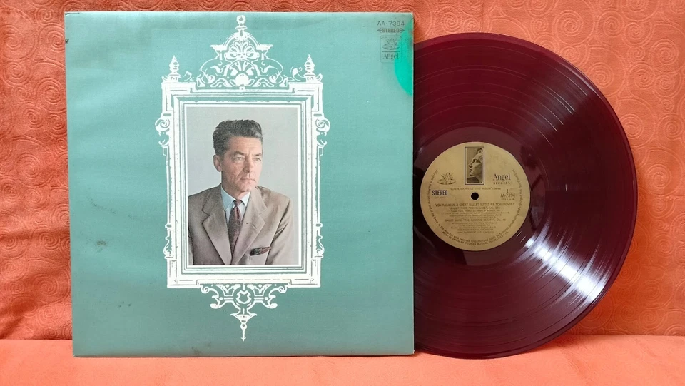 Karajan – Tchaikovsky: The 3 Great Ballet Suites - Japan Wine-Red Vinyl 赤盤 - Image 1 of 4