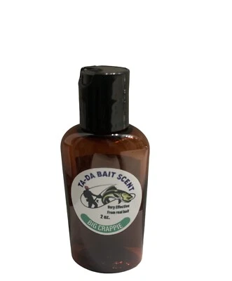 TA-DA NEW BAIT SCENT BIG CRAPPIE 2oz STRONG CRAPPIE BAIT SCENT OIL