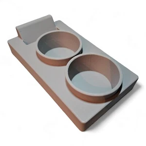 Mercedes E-Klasse W124 W114 W15 kompatibler Getränkehalter Handyhalter GRAU - Bild 1 von 6