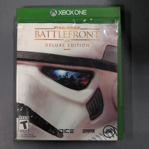 Star Wars Battlefront Deluxe Edition Microsoft Xbox One Game  - Picture 1 of 5
