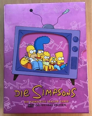 Die Simpsons - Die komplette Season Three - 4 DVD Collectors Edition - Bild 1 von 4