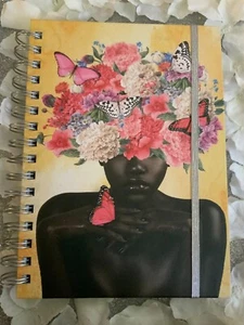 Journal Notebook hard cover paper book great for gift and more - Picture 1 of 4