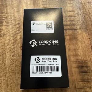 Silicone Case For iPhone 13 Pro Max, 6.7” Black **NIB** - Picture 1 of 4