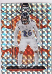 2024 Panini Mosaic NFL Football No. 49 Geno Stone Mosaic Prizm - Bild 1 von 2