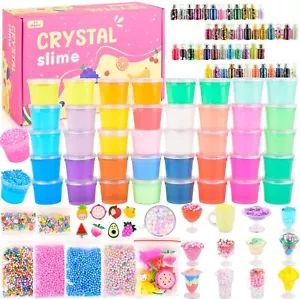 tuupowana Fruit Slime Kit for Girls, Slime Gift for Ages 6+ Kids Fun Slime - Picture 1 of 7
