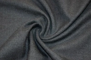 Marton Mills Grey Fabric Wool Blend Suiting Jacketing Clothing by metre - Picture 1 of 9