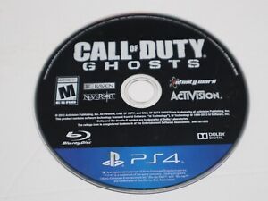 Call of Duty: Ghosts (PS4, 2013) Disc Only