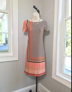 Anthropologie Musette Short Sleeve Sheath Dress - Women’s 4  EUC - Picture 1 of 10