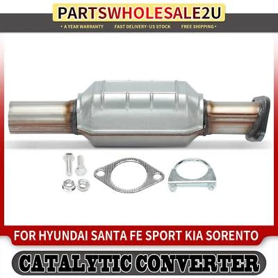 Convertidor catalítico para Hyundai Santa Fe Sport 2013-2018 Kia Sorento 14-20 2,4 L Foto 1 de 4