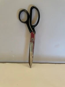 Vintage United Scissors Hot Drop Forged Steel Shears 7” - Picture 1 of 5