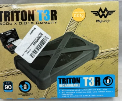 MyWeigh Triton T3R Digital Scale - 500g x 0.01g