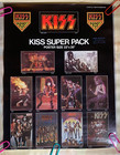KISS VINTAGE 1978 SUPER PACK 1 STOP STORE PROMO POSTER ACE PETER GENE PAUL -READ