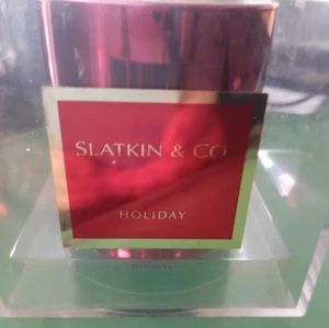 Rare & Equisite Slatkin & Co Holiday Candle - 6oz (Christmas) FREE UK POSTAGE - Picture 1 of 8